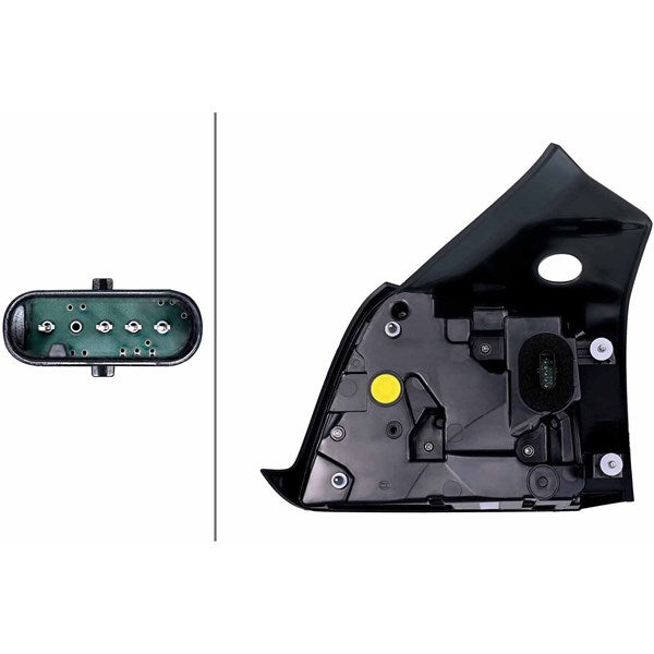 Tesla Model 3/Y Baklys Høyre (Global)