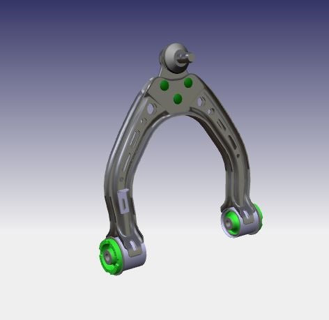 Tesla Model S 2014-2021 Bærebru, Framaksel høyre