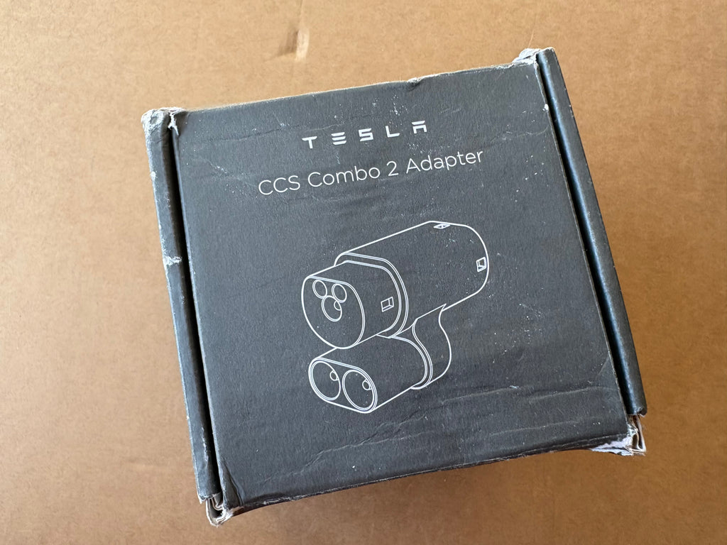 Tesla Model S/X CCS Combo 2 Adapter