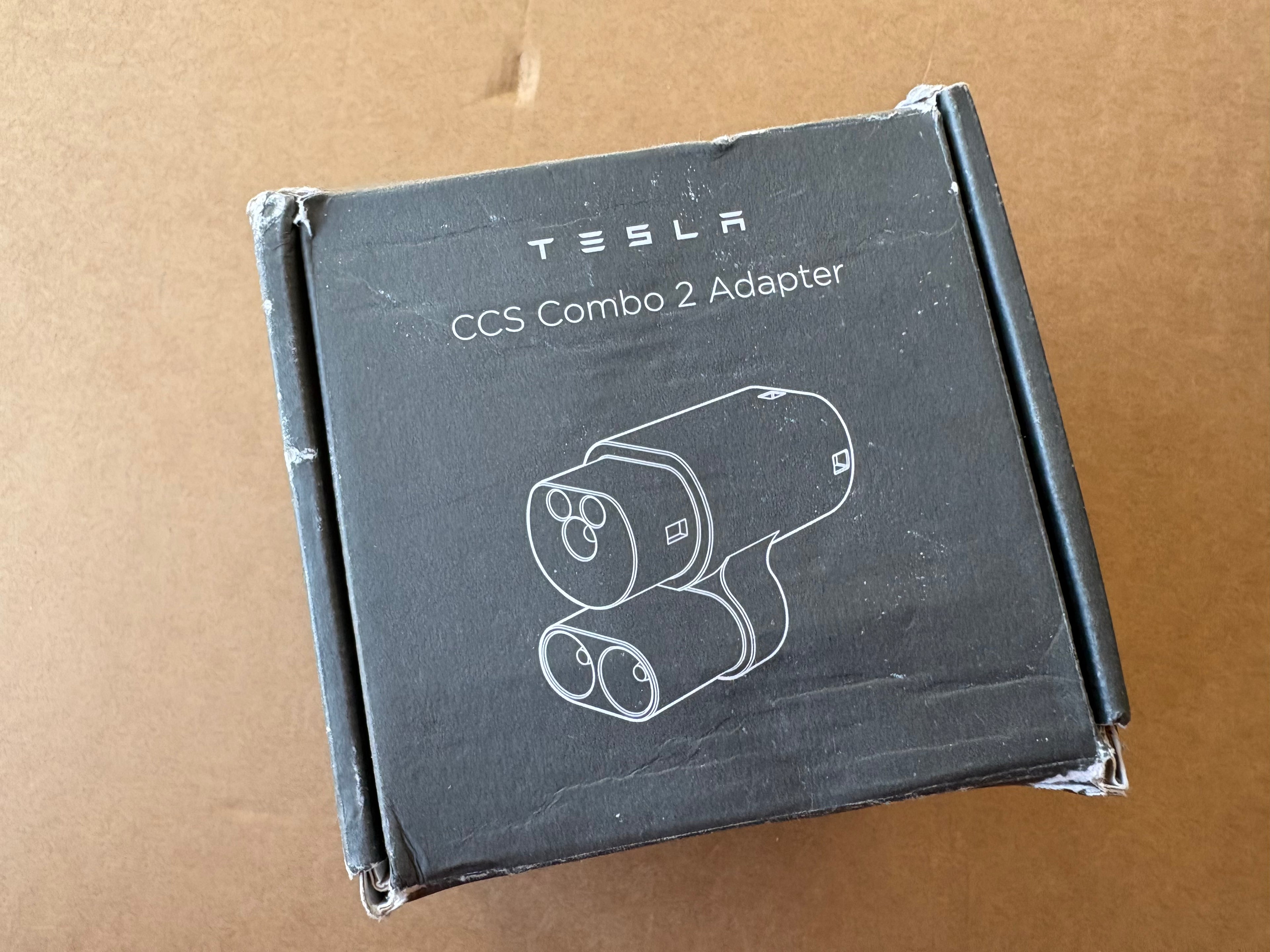 Tesla Model S/X CCS Combo 2 Adapter