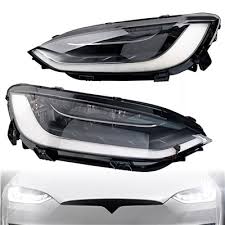 Tesla Model X Frontlys