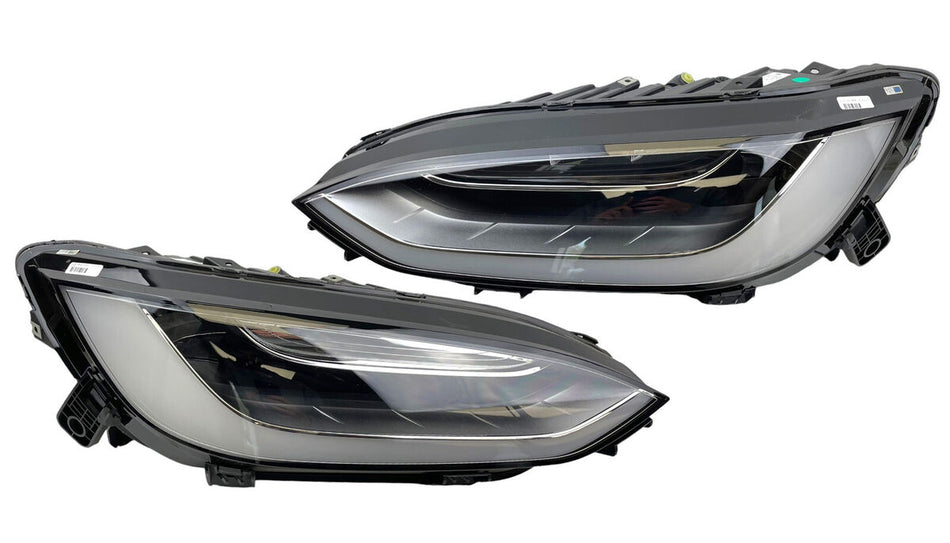 Tesla Model X Frontlys