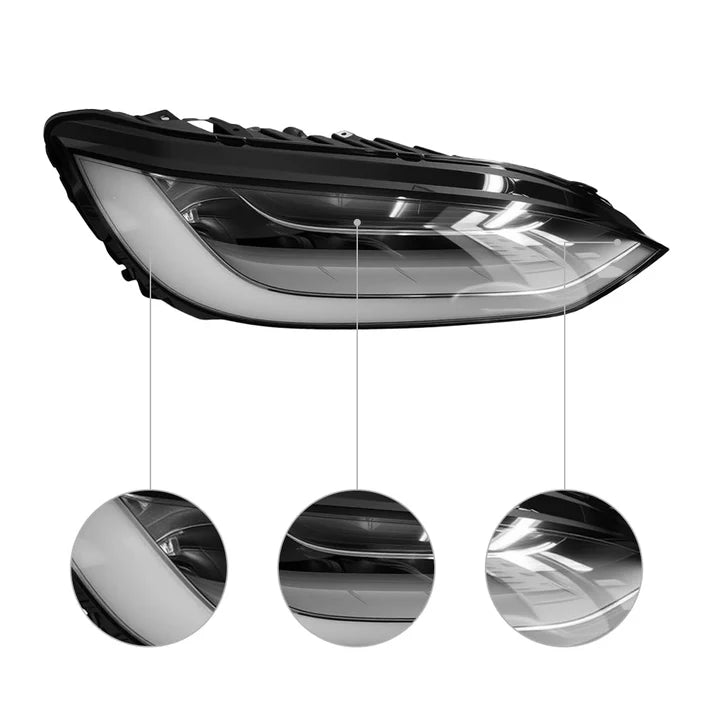Tesla Model X Frontlys