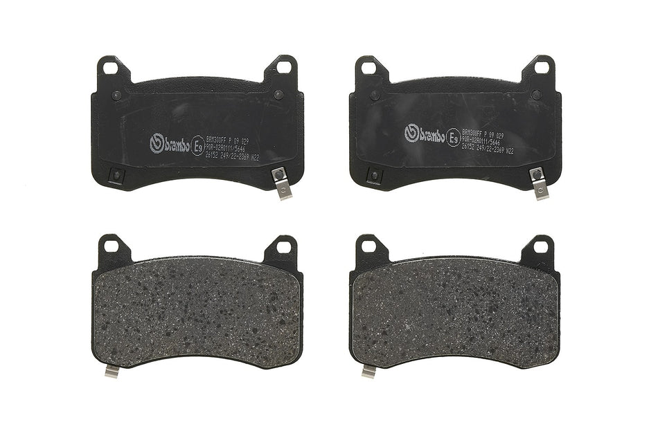 Tesla Model Y 2021-2024 Bremseklosser Foran (Base)